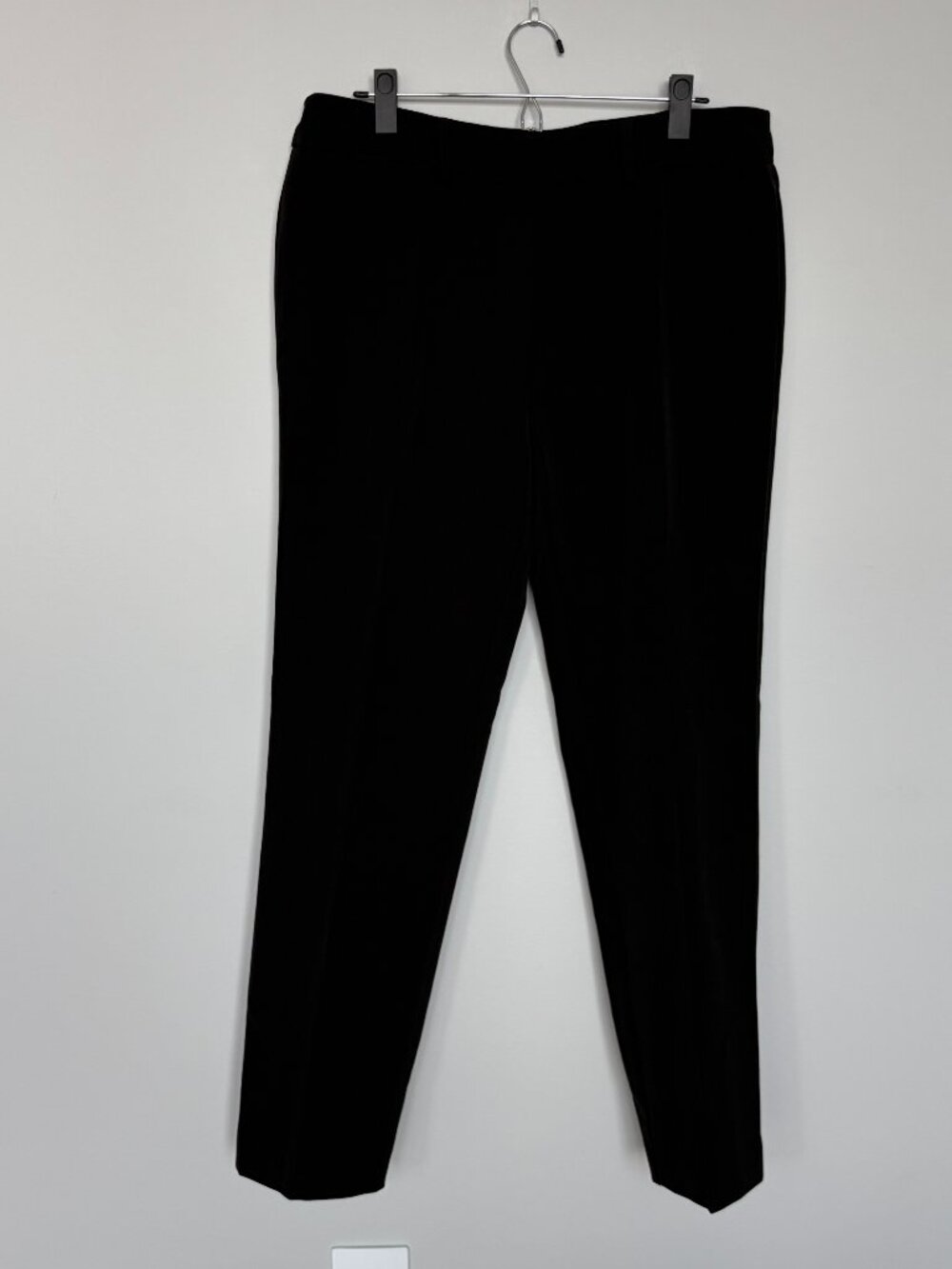 Zac & Rachel Black Straight Leg Trouser 12